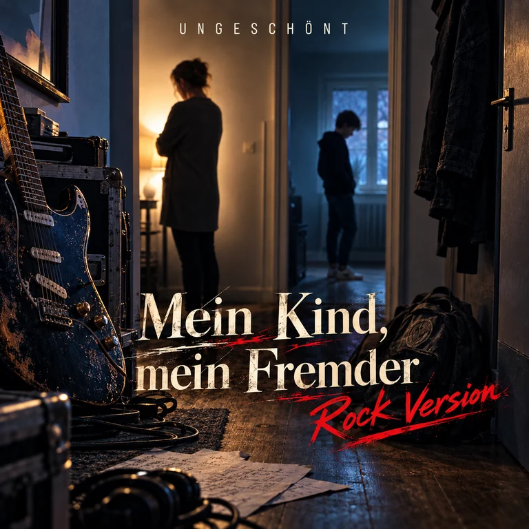 Cover: Mein Kind, mein Fremder (Rock Version)